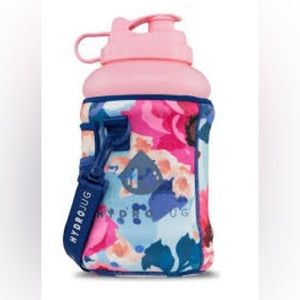 Floral Hydrojug Sleeve - never used